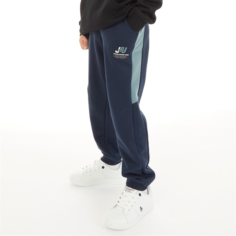 JACK AND JONES Boys Gordon Kylo Joggers Navy Blazer