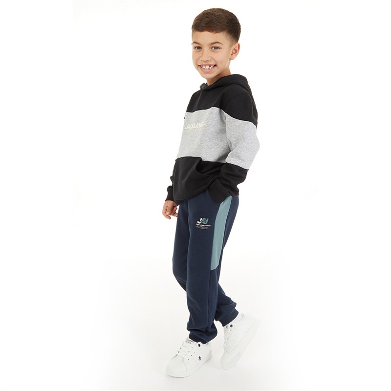 JACK AND JONES Boys Gordon Kylo Joggers Navy Blazer