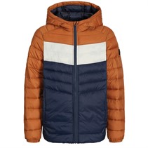 JACK & JONES Chłopięce Sprint Puchowe marynarka wojenna