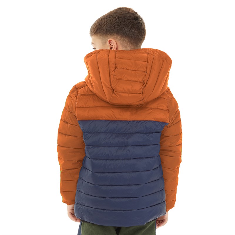 JACK & JONES Drenge Sprint Pufferjakke Blå Blazer