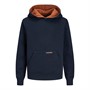 JACK AND JONES Sweats à Capuche Legacy Garçon Bleu Marine