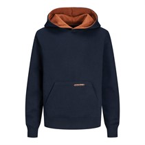 JACK AND JONES Jongens Legacy Hoodies Marineblauw