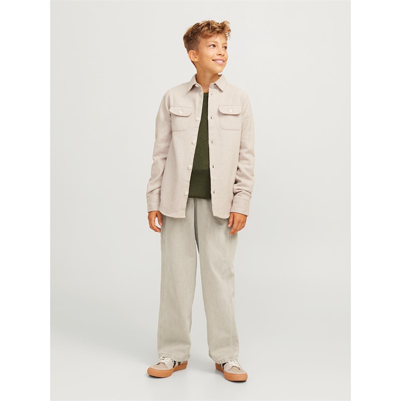 JACK AND JONES Jeans d'hiver Alex Carpenter garçons, couleur branche