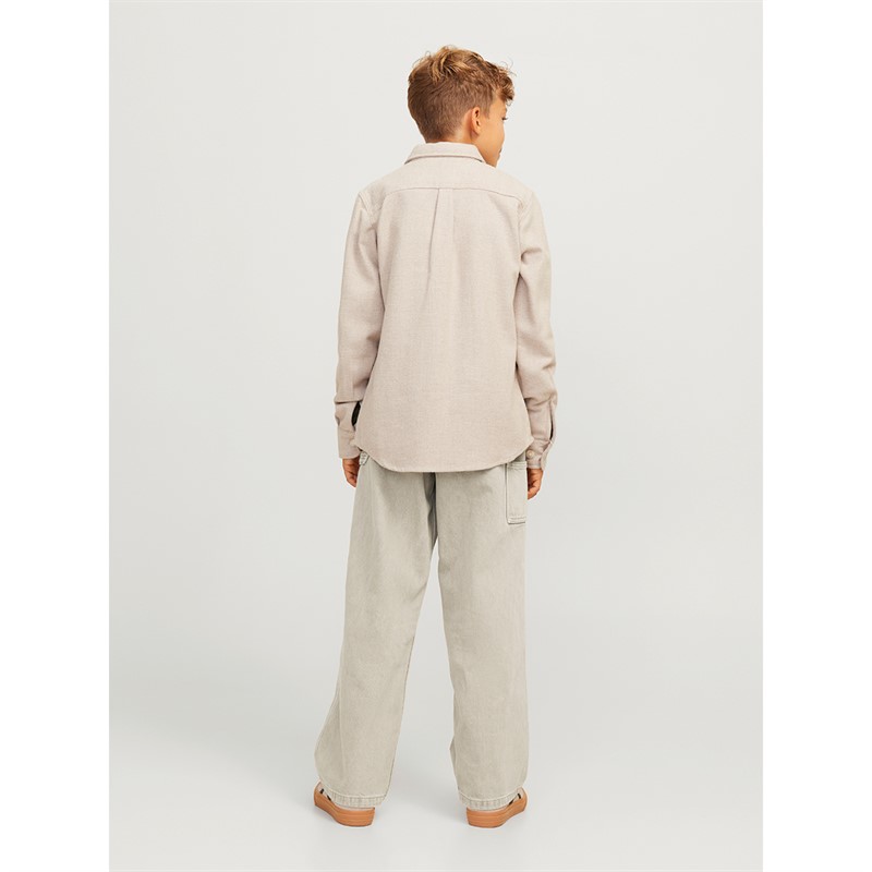 JACK AND JONES Jeans d'hiver Alex Carpenter garçons, couleur branche