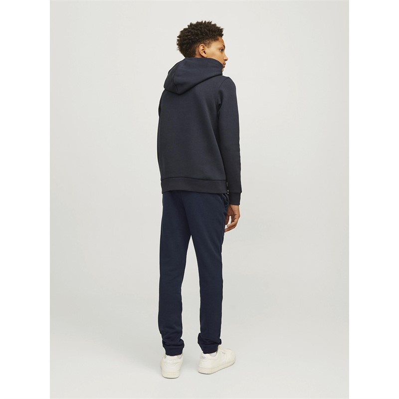JACK AND JONES Drenge Logo Joggingbukser Blå Blazer