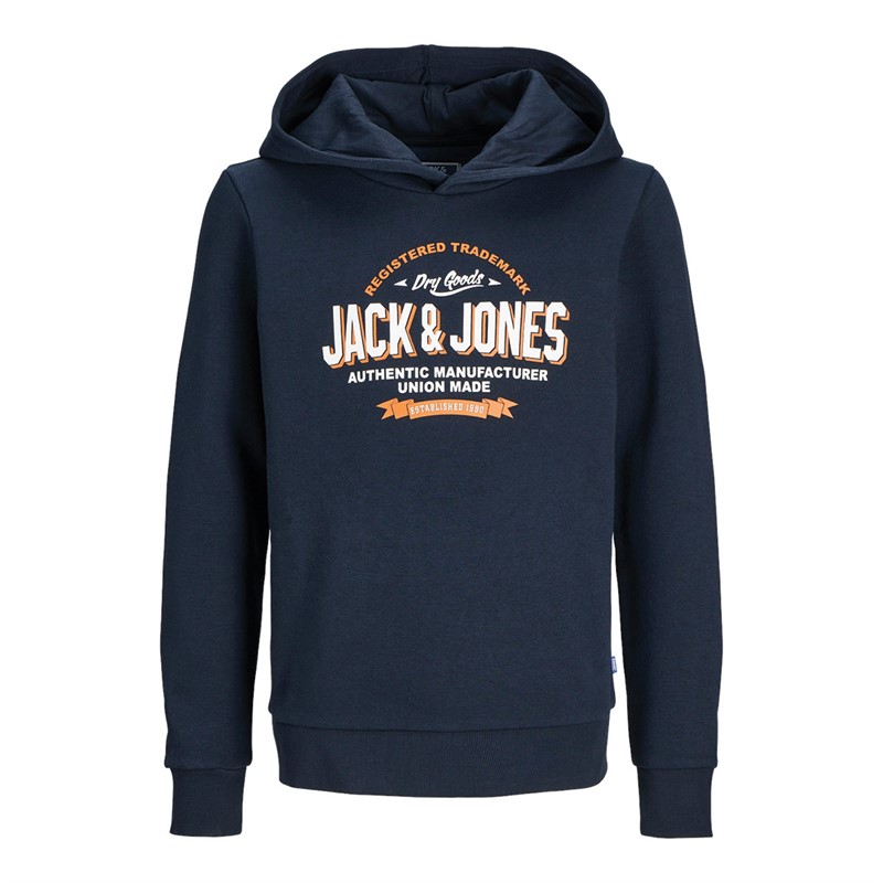 JACK AND JONES Jongens Hoodies Marineblauw