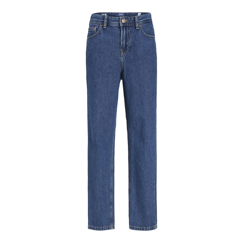 JACK AND JONES Jongens Chris Jeans Blauw Denim