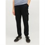 JACK AND JONES Jungen Gordon Bradley Jogginghosen Schwarz