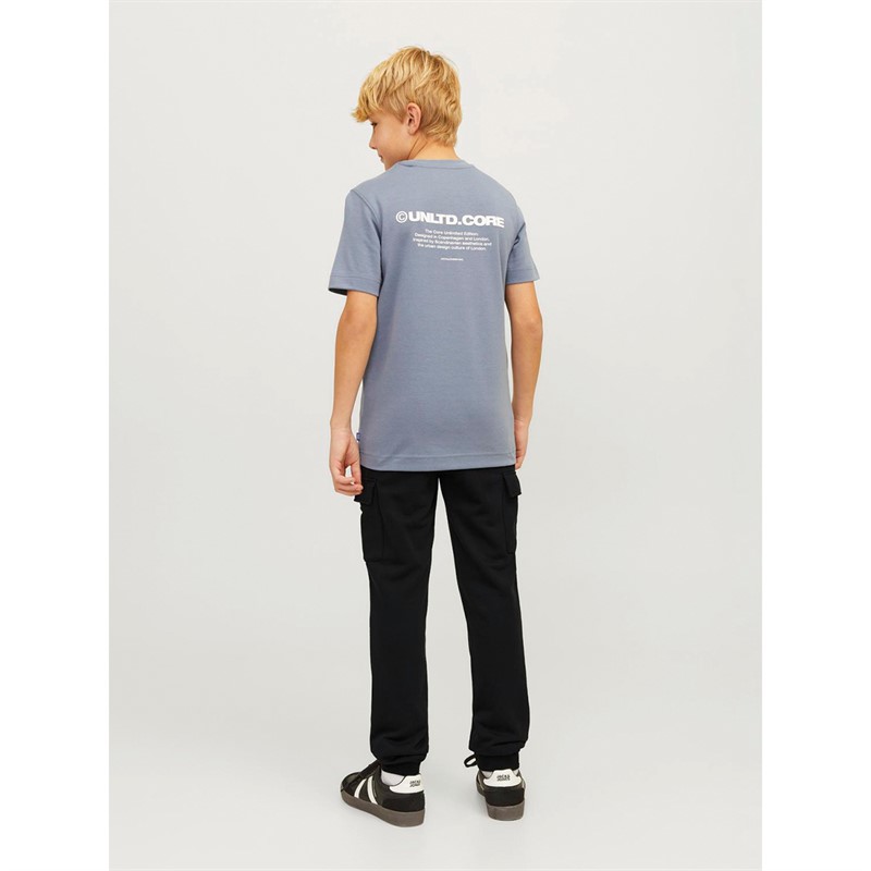 JACK AND JONES Jungen Gordon Bradley Jogginghosen Schwarz