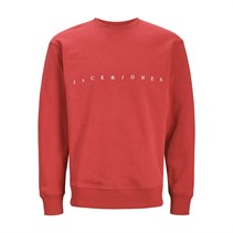 JACK AND JONES Sweat-Shirt Garçon Copenhague Rocco rouge