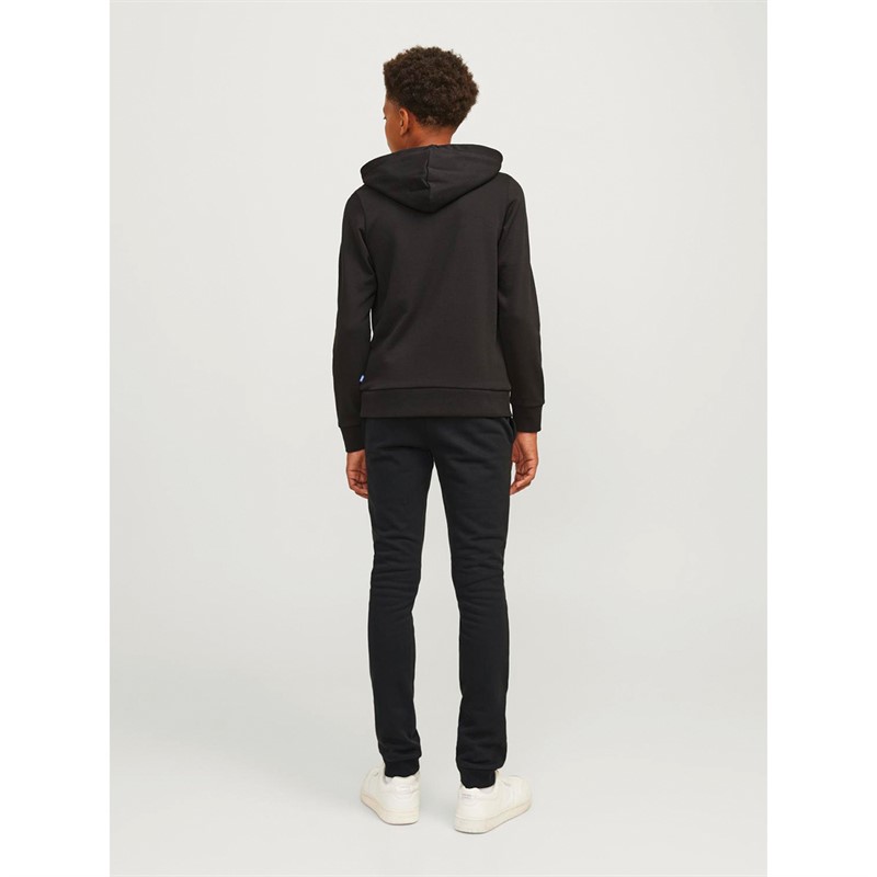 JACK AND JONES Drenge Gordon Ferris Joggingbukser Sort