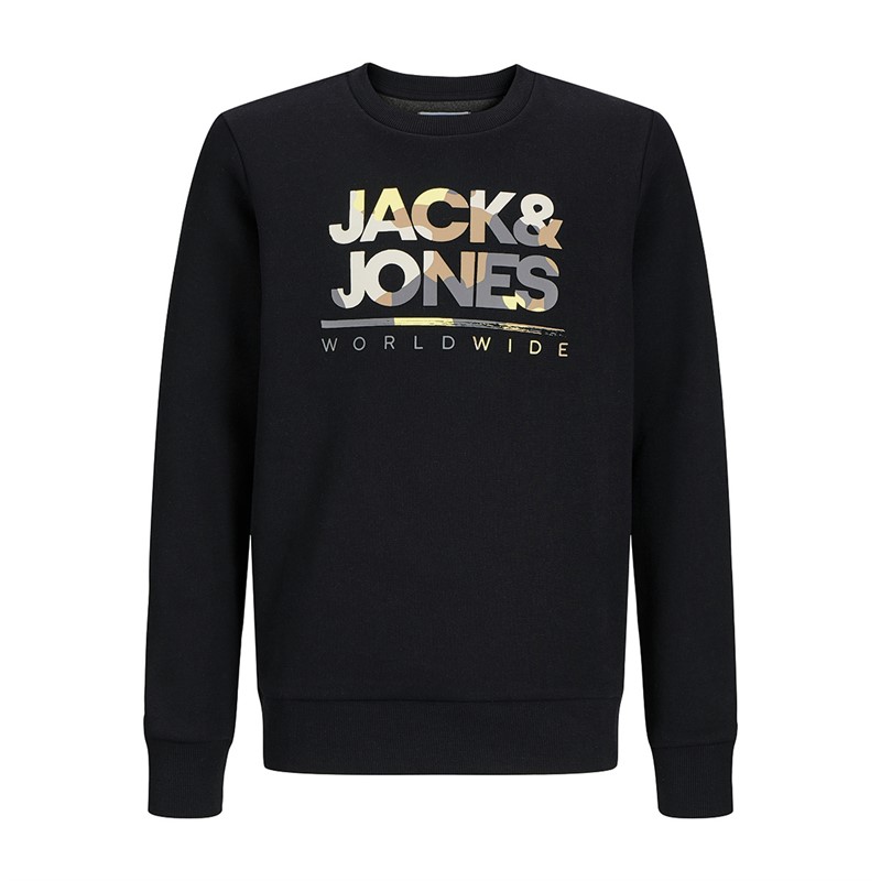JACK & JONES Sweat-Shirt Imprimé JPRBLACHAD Col Rond Homme