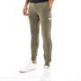 JACK & JONES Mens Twill Air Joggers Dusty Olive