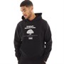 JACK AND JONES Mens Urban Edge Graphic Hoodie Black