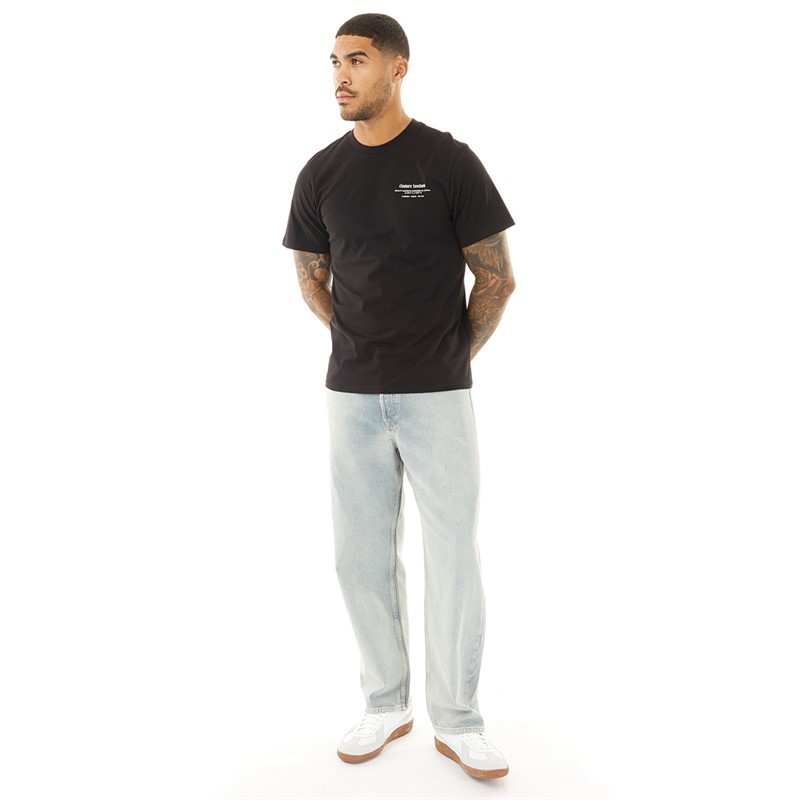 JACK & JONES Mens Alex Classic 244 Baggy Fit Jeans Blue Denim