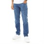 JACK & JONES Mens Clark Evan 298 Regular Fit Jeans Blue Denim
