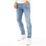 JACK & JONES Mens Glenn Cole 626 Slim Fit Jeans Blue Denim