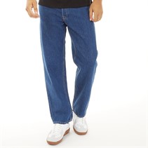 JACK AND JONES Mens Eddie Original 924 Loose Fit Jeans Blue Denim