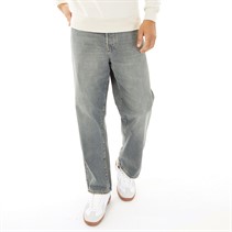 JACK & JONES Mens Alex Cooper 175 Baggy Fit Jeans Black Denim