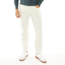 JACK & JONES Mens Clark Original 360 Regular Fit Jeans Ecru
