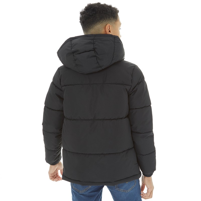 JACK AND JONES Boys Speed Puffer Jacket Black