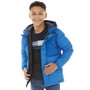 JACK & JONES Boys Speed Puffer Jacket Nautical Blue
