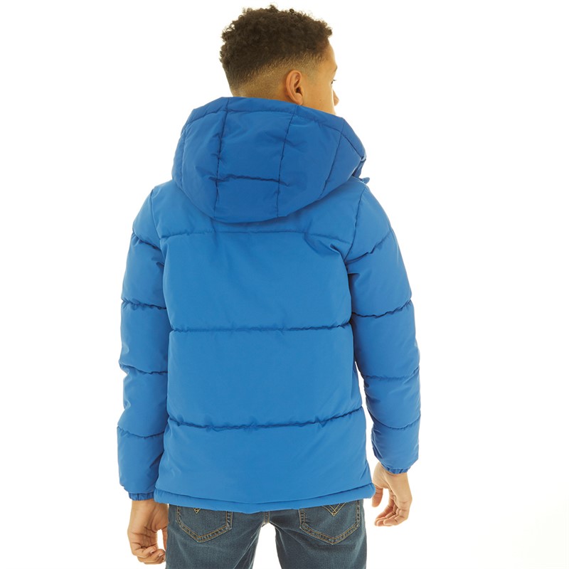 JACK AND JONES Boys Speed Puffer Jacket Nautical Blue