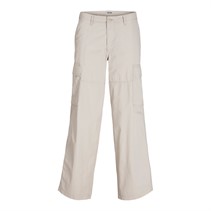 JACK AND JONES Mens Bill Knockout Cargo Pants Moonbeam