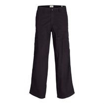 JACK & JONES Mens Bill Knockout Cargo Pants Black
