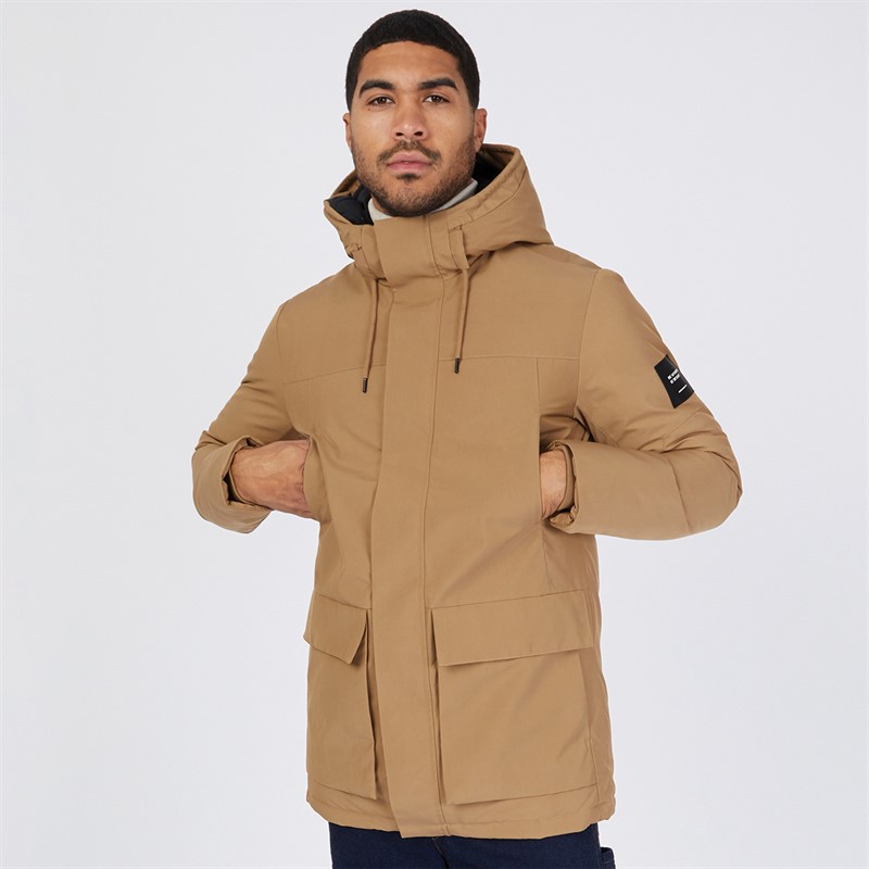 Mens Jacket Jack Jones Waterproof Jacket Buy JACK AND JONES Mens