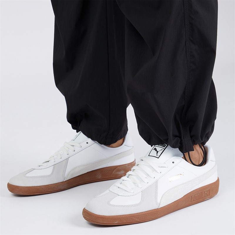 JACK & JONES Mens Poly Trousers Black