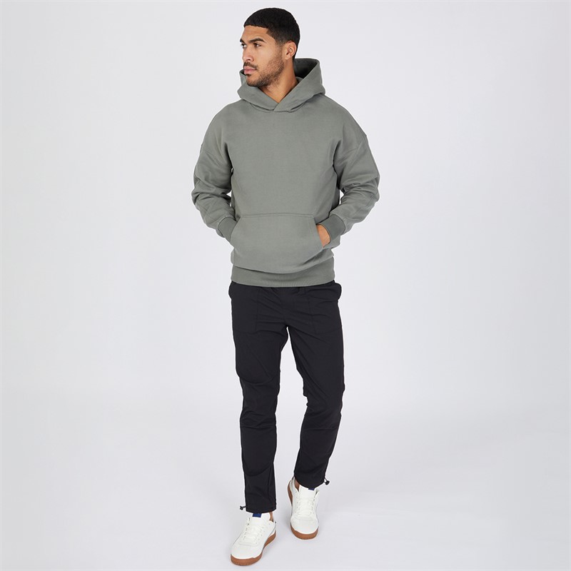 JACK AND JONES Mens Slim Fit Technical Trousers Black