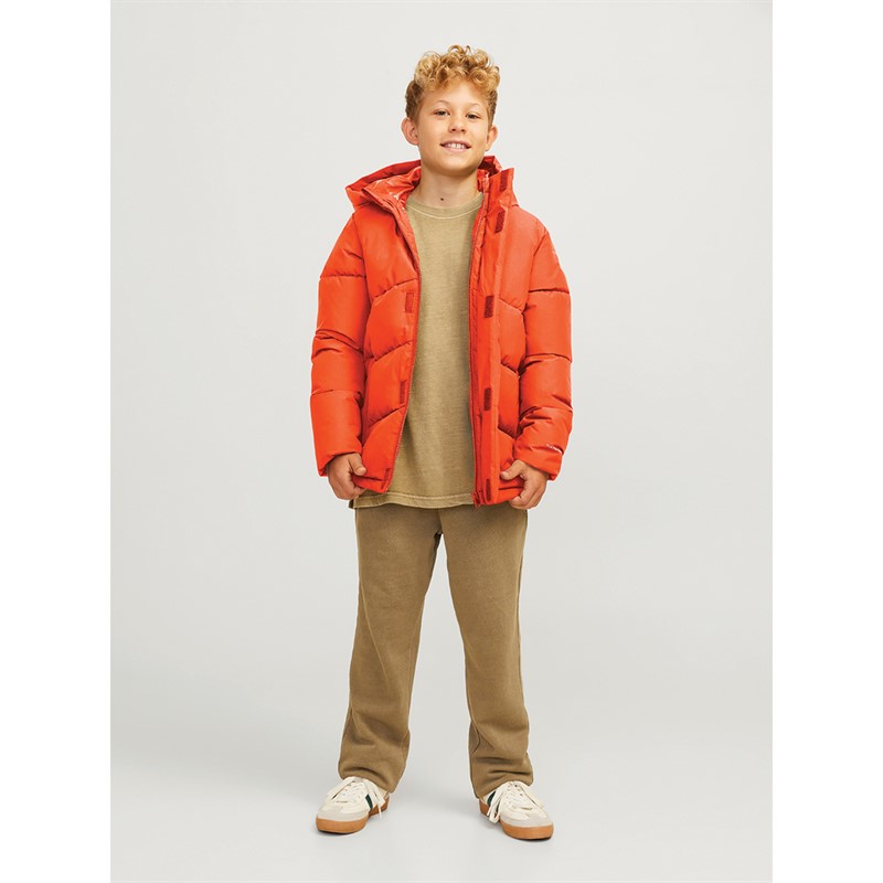 JACK & JONES Blouson matelassé Dragon Fire Garçon du monde entier