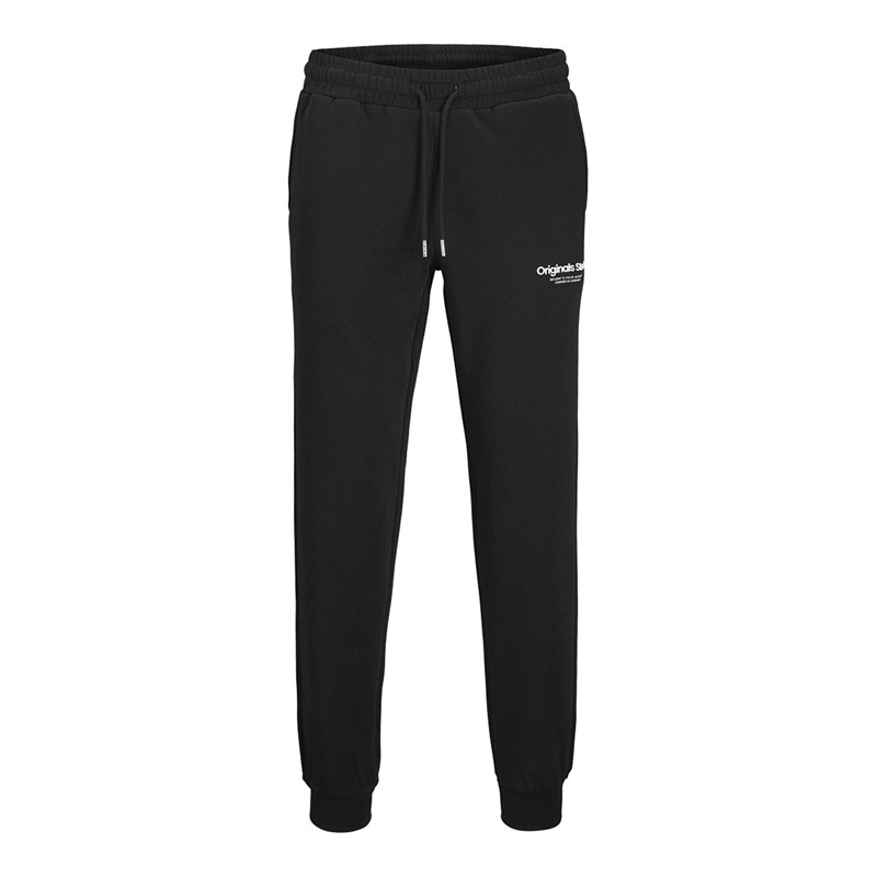 JACK AND JONES Drenge Gordon Vesterbro Joggingbukser Sort