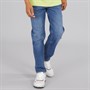 JACK AND JONES Jeans til Drenge Clark Original Blå Denim