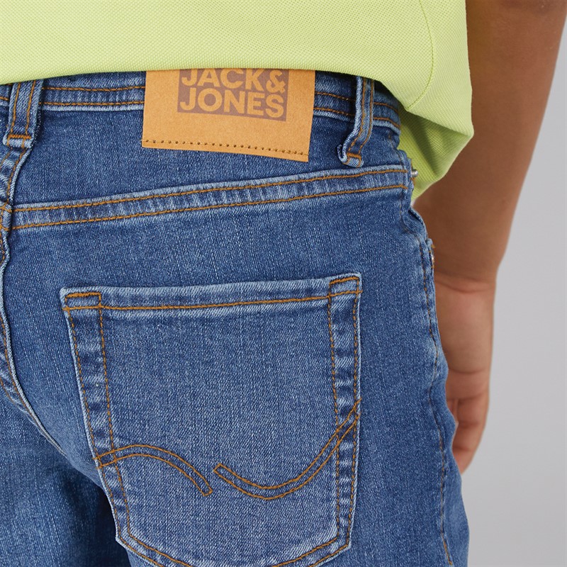 JACK AND JONES Jeans til Drenge Clark Original Blå Denim
