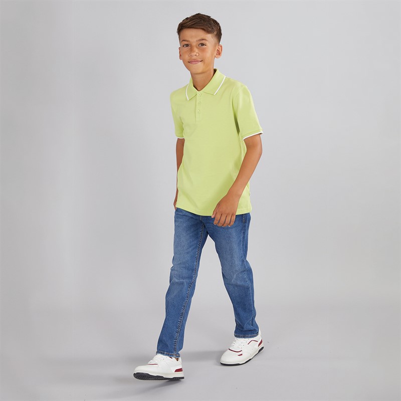 JACK AND JONES Jeans til Drenge Clark Original Blå Denim
