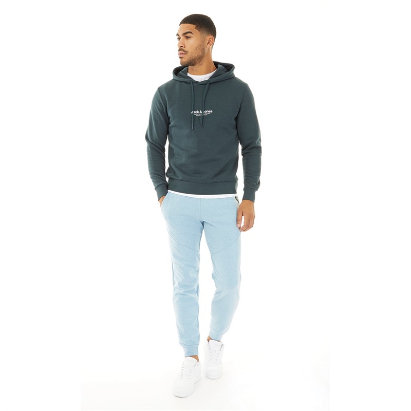 JACK AND JONES Mens Gordon Tyson Joggers Mountain Spring