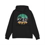 JACK & JONES Mens Peak Hoodie Black
