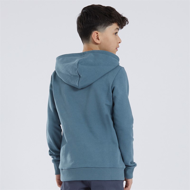 JACK & JONES Junge Luke Hoodie Goblin Blau