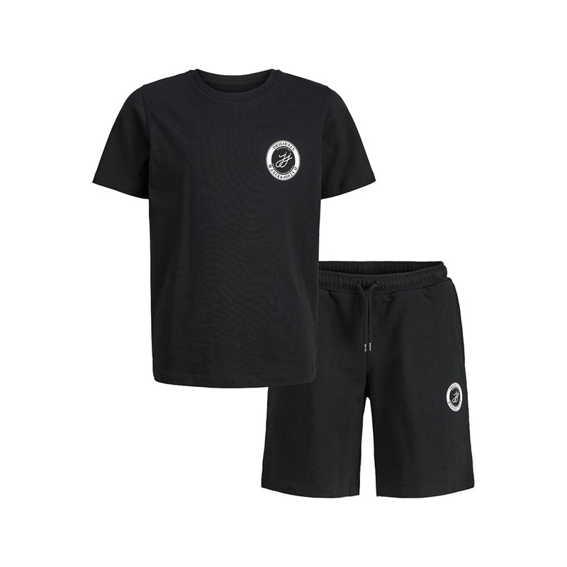 JACK & JONES Drenge Theo Sæt Sort
