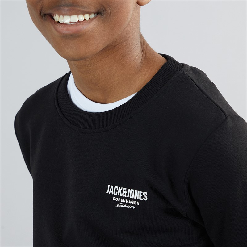 JACK & JONES Jungen Orion Sportanzüge Schwarz