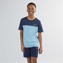 JACK & JONES Boys Trip T-Shirt And Shorts Co-Ord Set Mountain Spring
