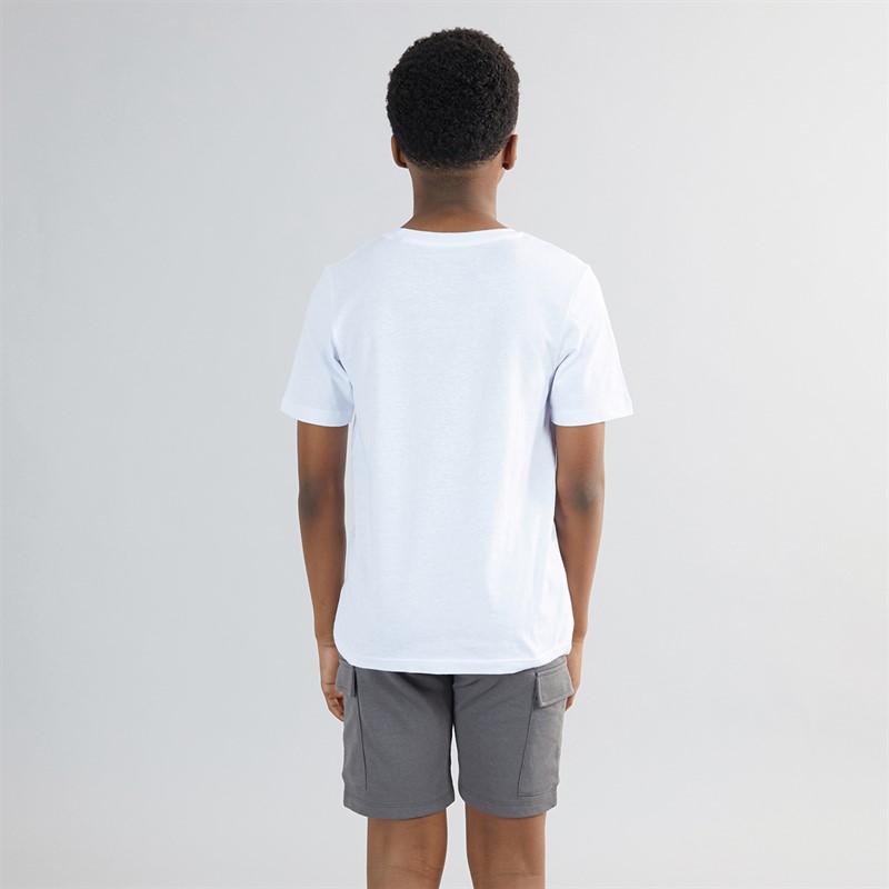 JACK & JONES Drenge Sæt Hvid