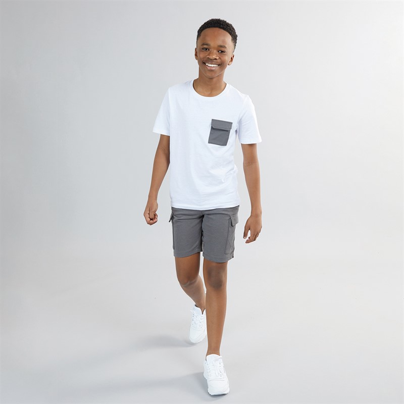JACK & JONES Drenge Sæt Hvid
