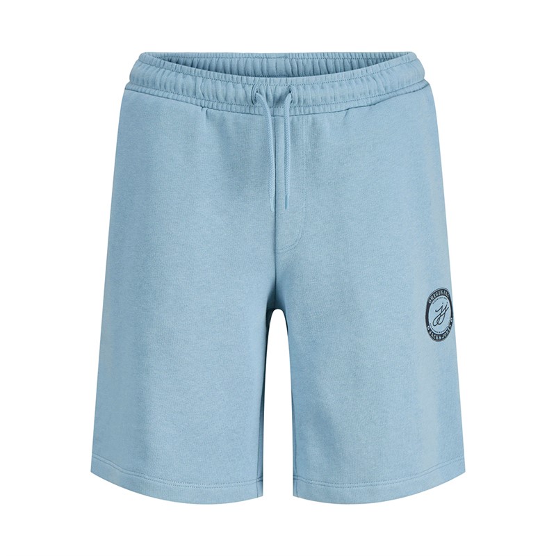 JACK & JONES Boys Theo T-Shirt And Shorts Co-Ord Set Mountain Spring