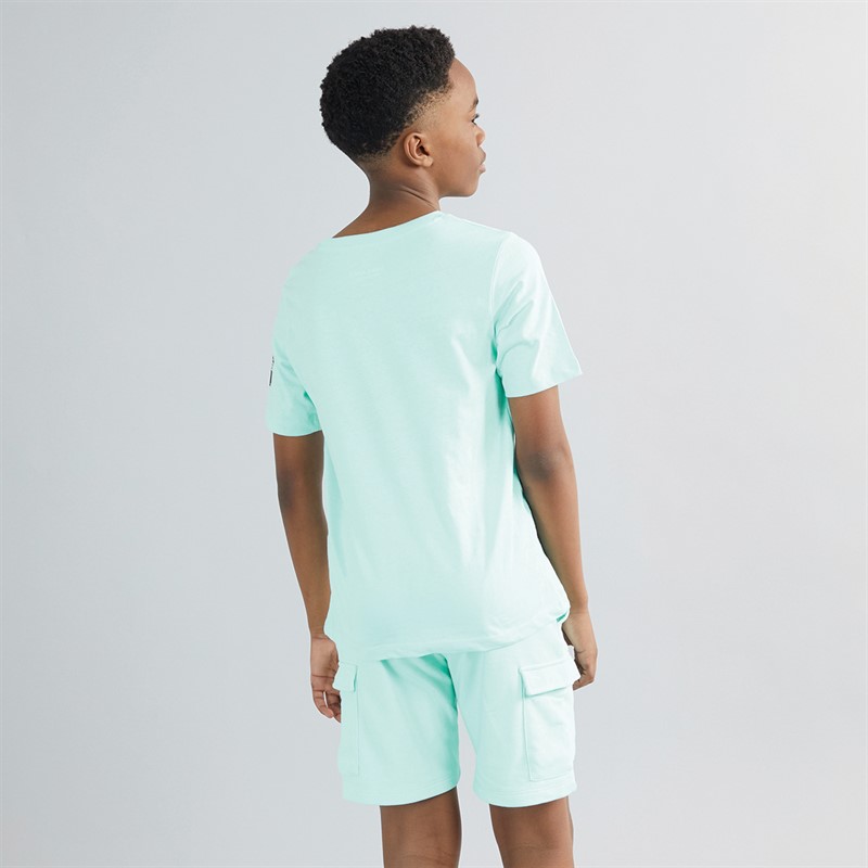 JACK & JONES Drengenes T-shirt og Shorts Sæt Island Paradise