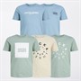 JACK & JONES Drenge Jason T-shirts Flerfarvet