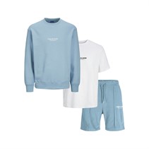 JACK & JONES Bluza, T-shirt i spodenki dla chłopca kolor górski wiosenny