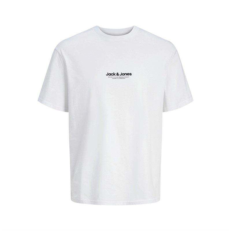 JACK & JONES Drengenes Vesterbr 3-pak Sweatshirt T-shirt Og Shorts Co-Ord Sæt Bjerg Forår